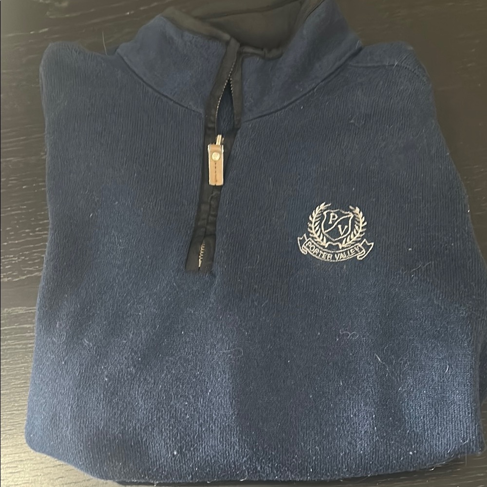 Gear For Sports Blue Zip Up Sweater